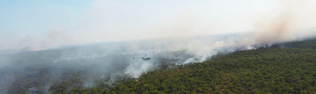 Aerial Fire Fighting - Toowoomba Helicopter Services